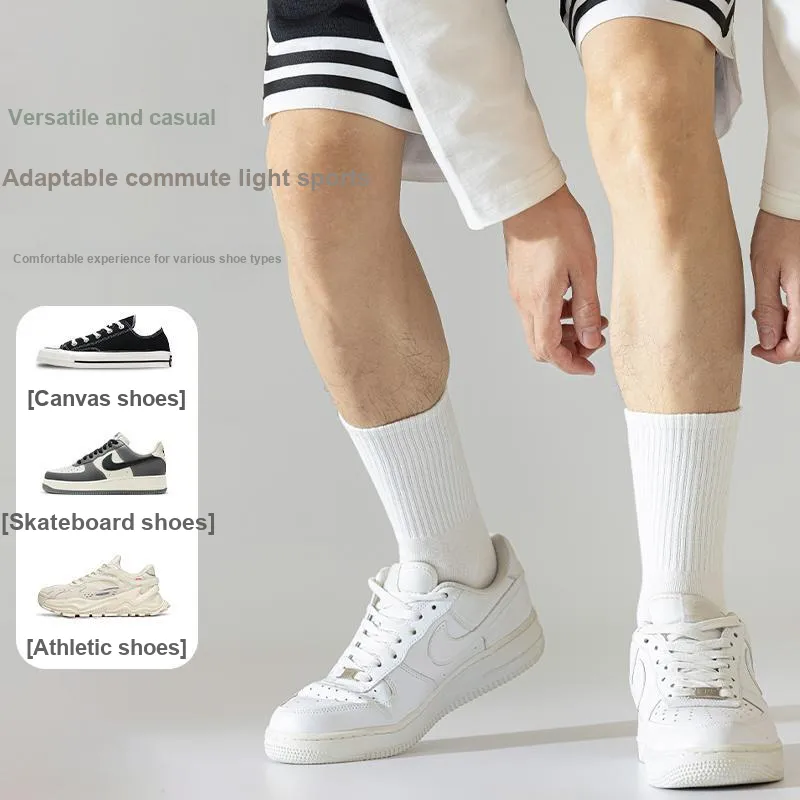 MIIOW Knee High Socks Unisex Combo Set-5