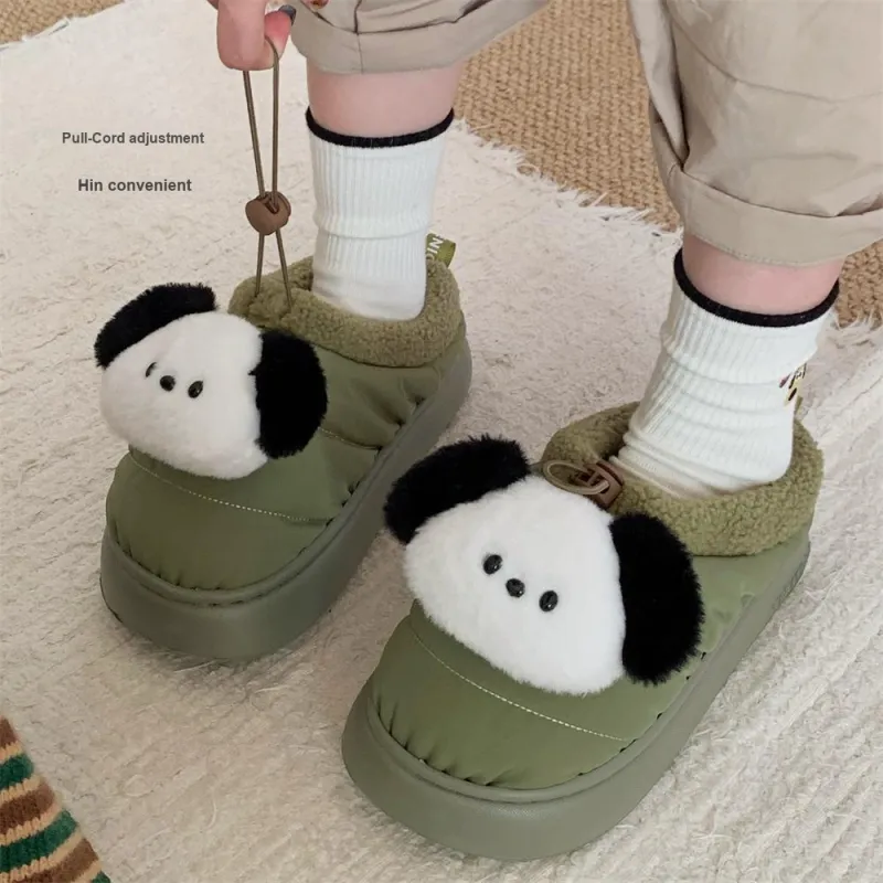 Thin Strips Cotton Slippers Unisex, Milk Coffee-23