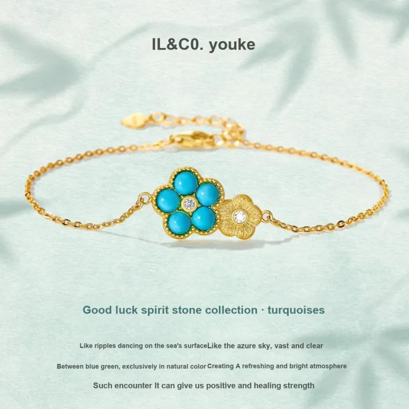 IL&CO. Turquoises Bracelets Women's-1