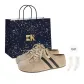 Apricot (Shopping Bag-Comes with Socks)
