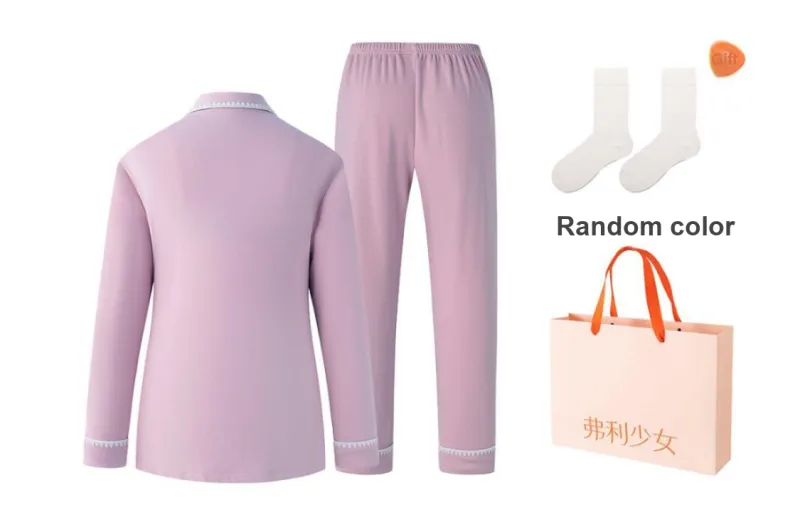 FREELASS Women's Pajama Sets-11