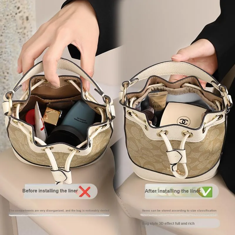 Lan Bao Fan Nylon Lining Bag Pouch Coach Shoulder Strap Modified Bag Strap Unisex Khaki-4