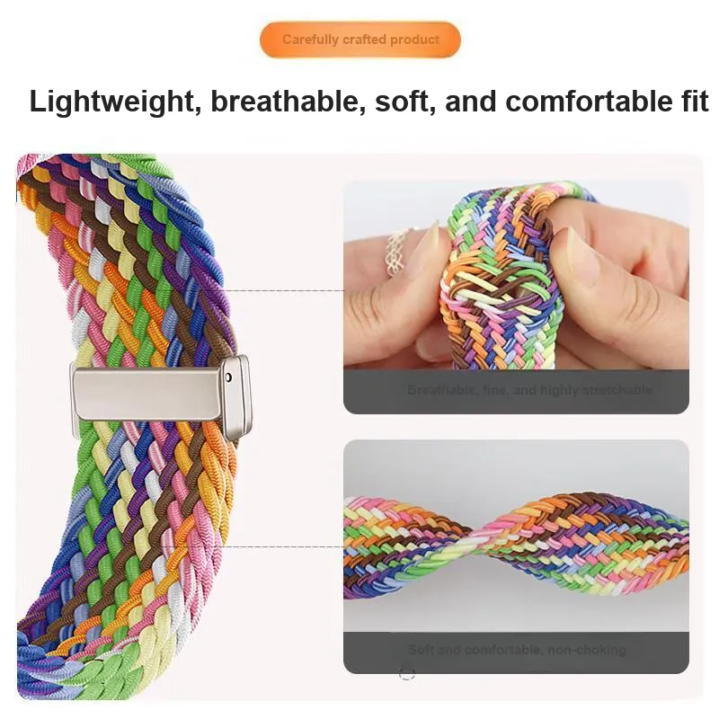 Fly Watch Band Apple Compatibility Nylon Material-2