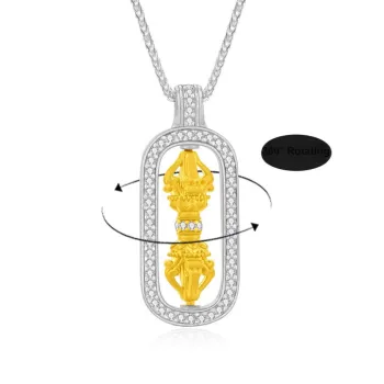 Huaying 999 Fine Silver Necklaces Unisex