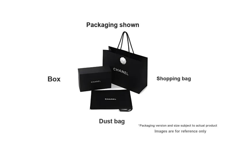 CHANEL Wrinkled Lambskin Patent Leather Briefcases Women's Black-4