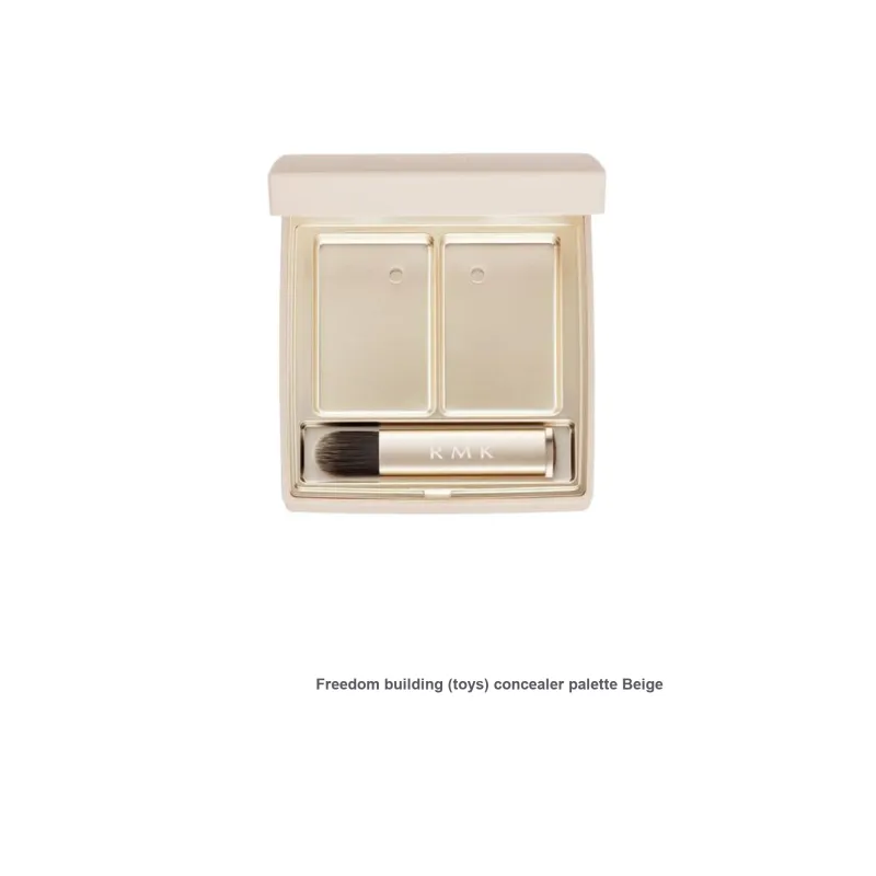 RMK Freedom Building Toys Concealer Palette Portable Usability-2