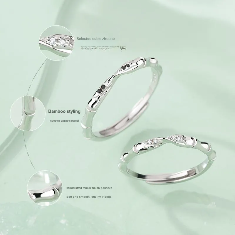 SGM 925 Sterling Silver Rings Unisex-3