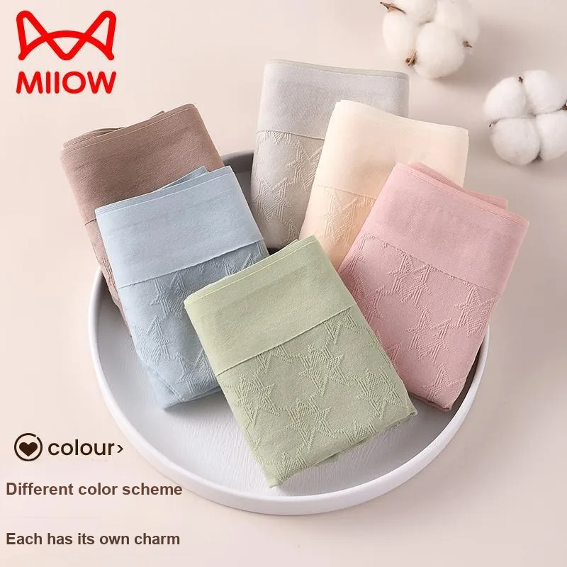 MIIOW Underpants Women's 3 Pack-3
