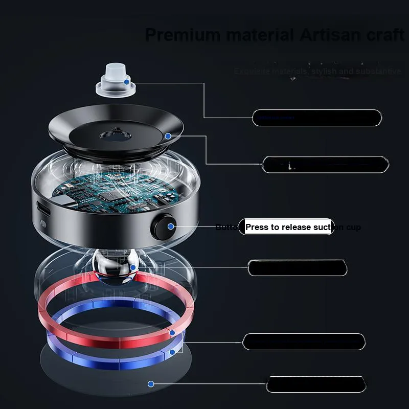 THE TREE Phone Stands Magnetic Vacuum Suction Desktop Wall Lazy Person Support-12