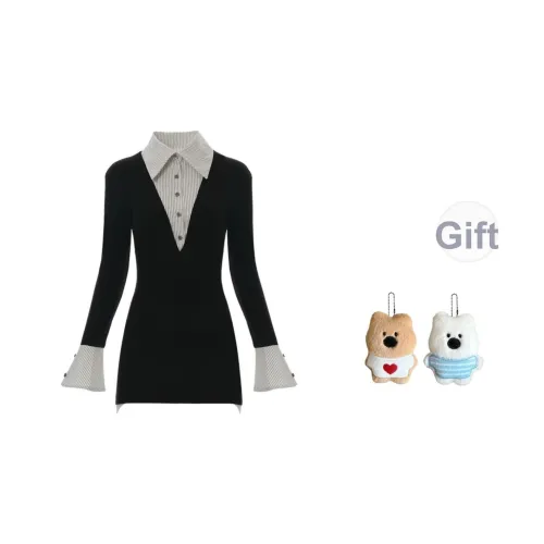 GHPC Длинное платье с длинными рукавами женское