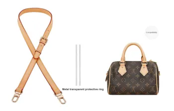 Lan Bao Fan Cow Leather Bag Accessory Wide Shoulder Strap Replacement And Transformation Women's Beeswax Color