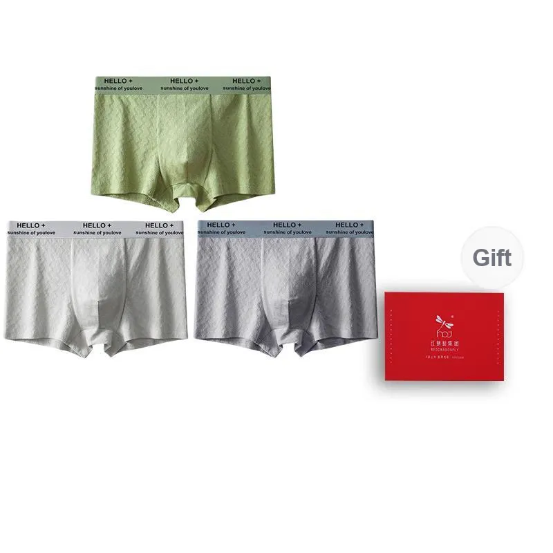 RED DRAGONFLY Underpants Men's 3 Pack Gift Box Set-0
