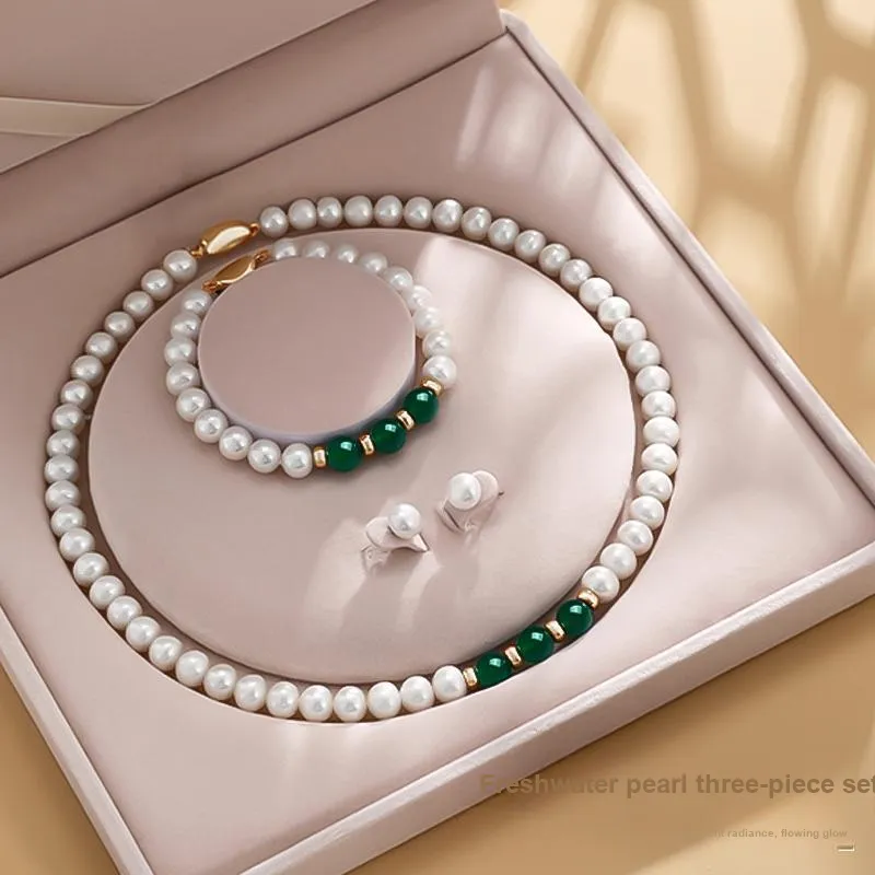 Taste The Color Pearl Necklaces Women's-6