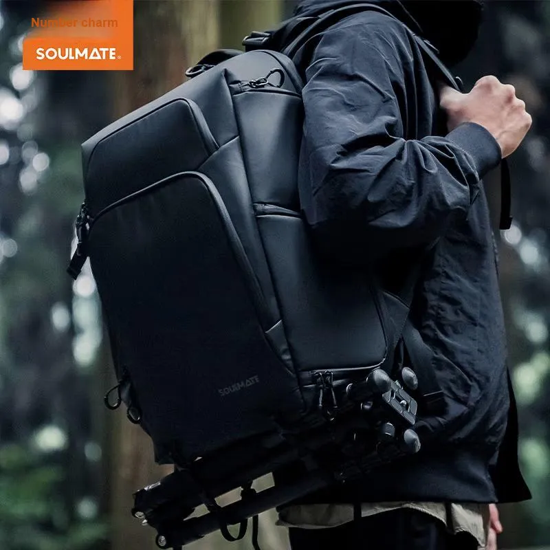 SOULMATE Camera Bags Compatible With SLR Shadow Shield Collection Photography Backpack SP002-1