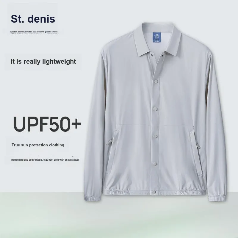 SUNDANCE Breathable UV Protection Sun Protection Clothing Men's-1