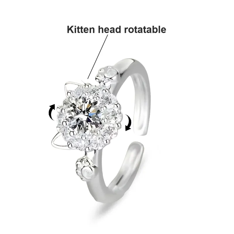 GUDS GAVE S925 Silver Rings Women's-3