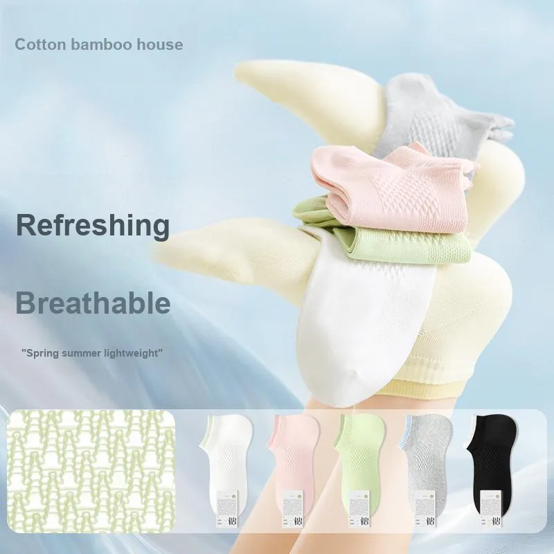 B&C.Room Ankle Socks Women's 5 Pack-6