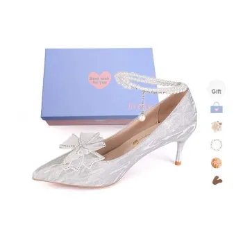 Xingdiman Slim Heel High Heels Gift Box Set