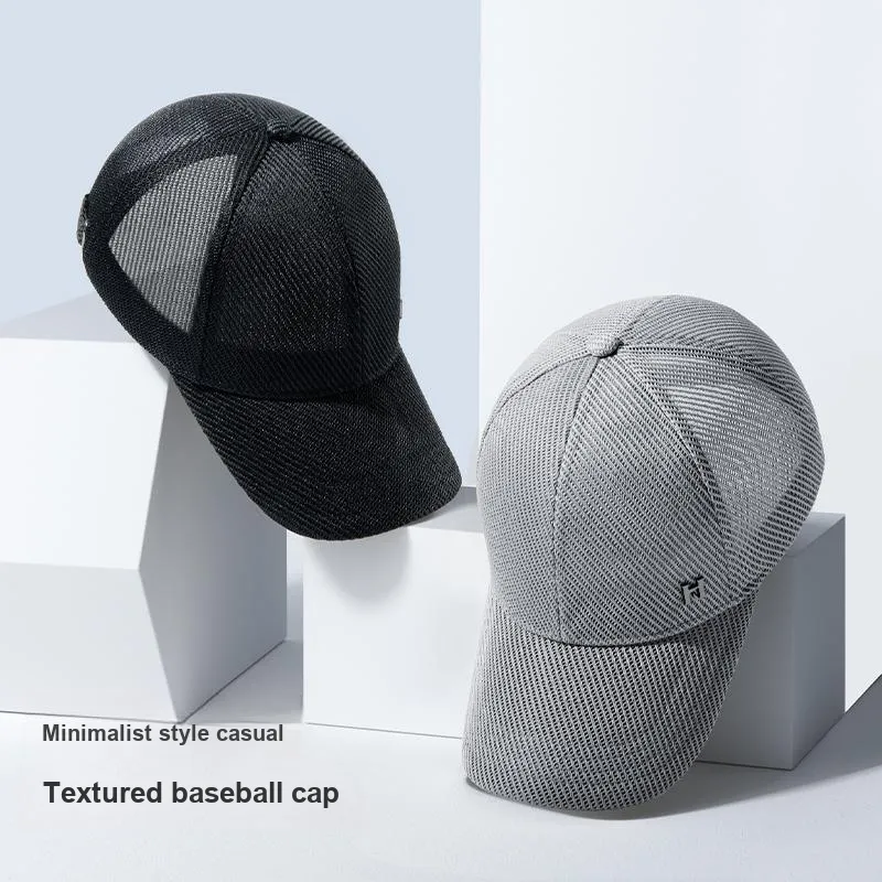 HLA Polyester Baseball Caps Unisex-4
