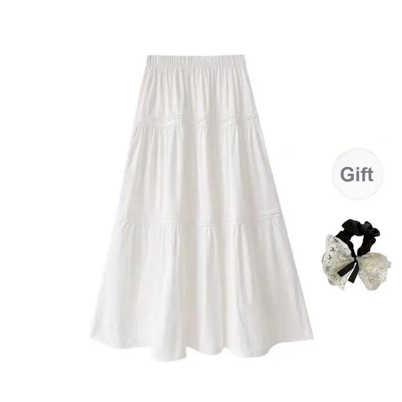 PAVEA Casual Long Skirt Women's-0