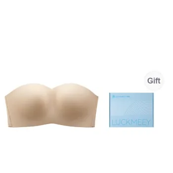 LUCKMEEY Women's Strapless Bras