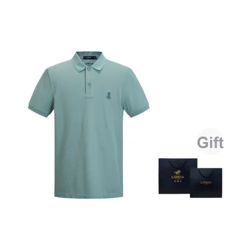 LONDA 1958 Мужская рубашка поло