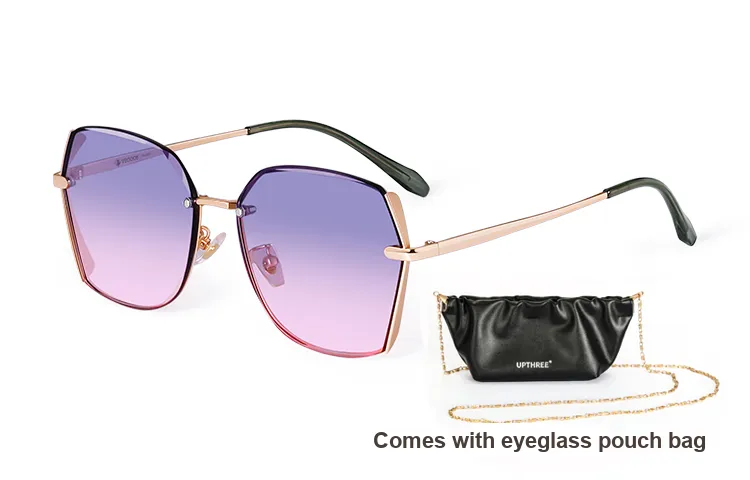 Upthree Irregular Shape Sunglasses Women's-3