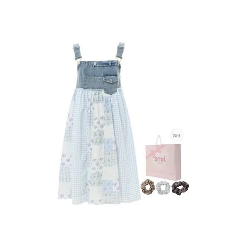 Snbl Синий Женские Слиплатья