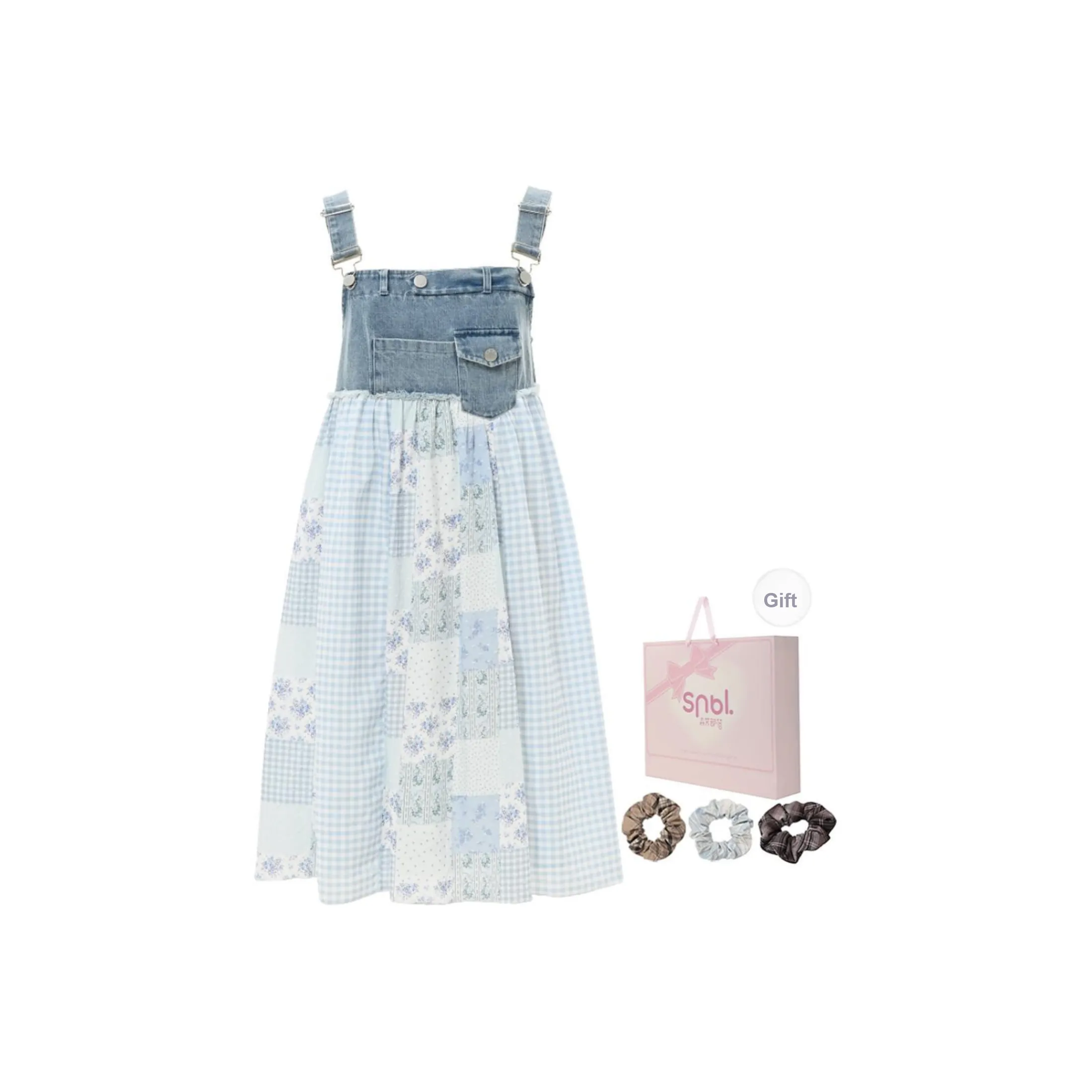 Snbl Синий Женские Слиплатья