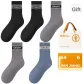 Black 2+Dark Gray 2+Dark Blue (5 Pack)