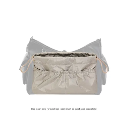 Tide DuPont Paper Medium Size Storage Lining Bag Accessory Unisex Beige/Coffee/Gray
