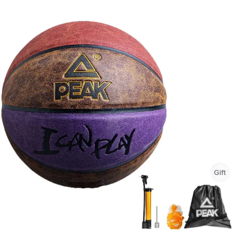 PEAK PU Basketball PEAK 7 Size 6 Size Size 5 Ball Training-5