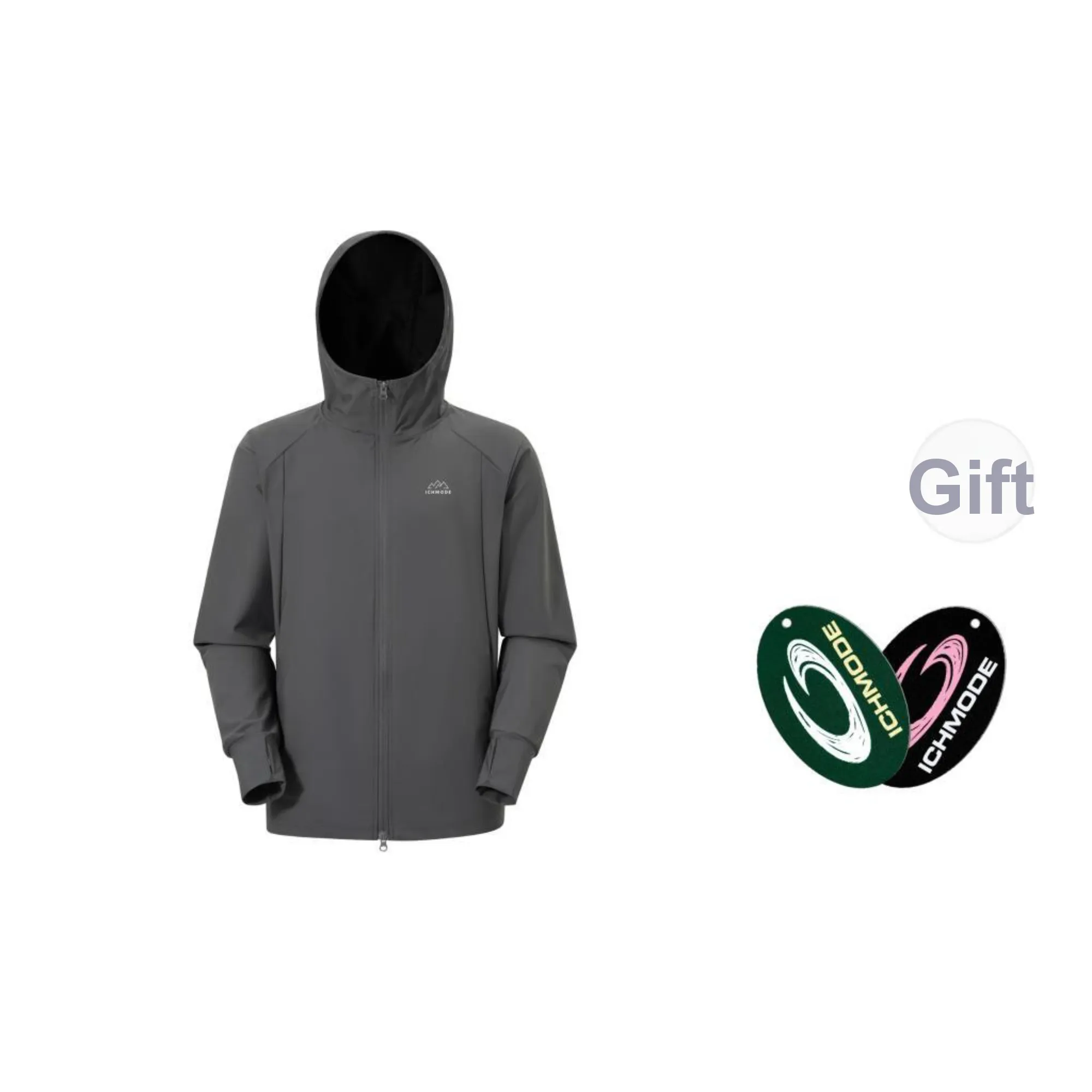 ICH MODE Super Light Breathable Quick Dry Sun Protection Clothing Unisex