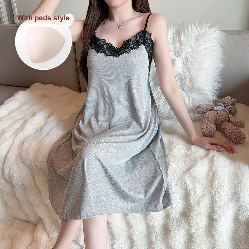 Top Melon Nightgown Women's Image Color-5