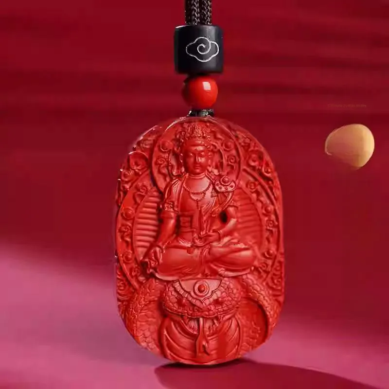 Sima Is Ethereal Cinnabar Pendants Unisex-16
