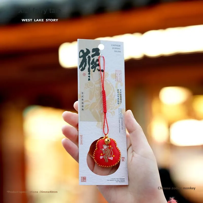 XIZITONGHUA Polyester Pendants Unisex-21
