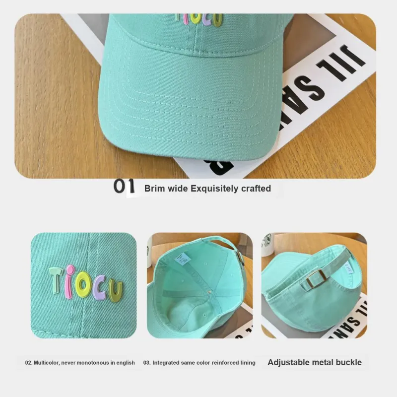 Gold Artist Cotton Baseball Caps Unisex-6