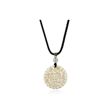 XIFULI 999 Fine Silver Necklaces Unisex