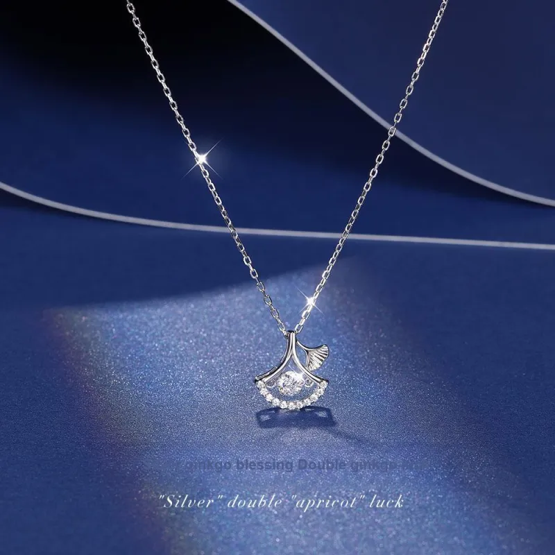 KEMLAIDA 999 Fine Silver Necklaces Women's-1