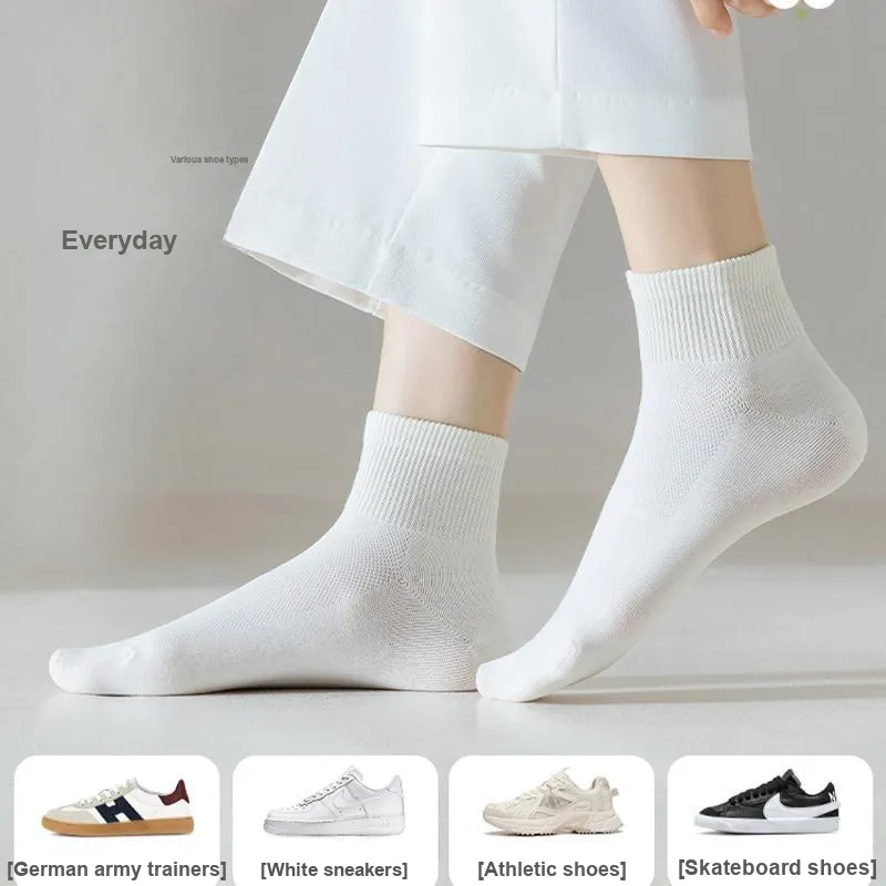 Urban Beauty Mid-Calf Socks Women's-14
