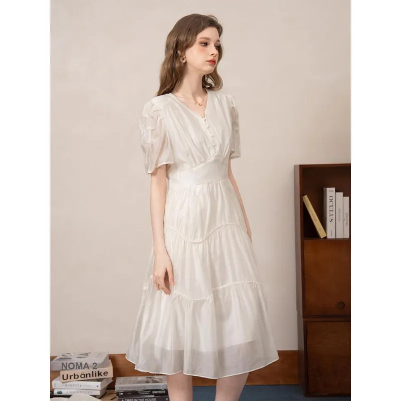 BANANA BABY Short Sleeved Dress Women's-4