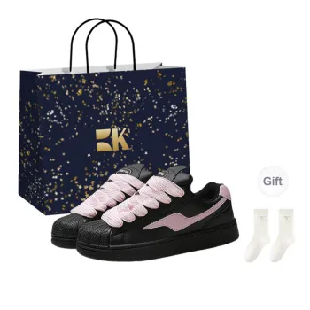 Boldi Kuki Anti Slip Wear Resistant Low Top Skateboard Shoes Women's