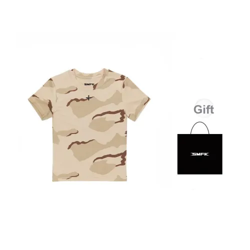 SMFK Пустынный камуфляж В комплекте сумка для покупок Женские футболки