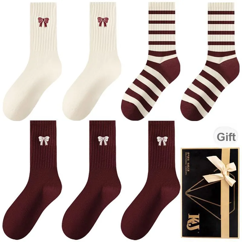 KJ Mid-Calf Socks Unisex Multi Combo Set-52