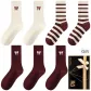 Red Bowknot *3, White Bowknot *2, Pinstripe *2 (7 Pack)