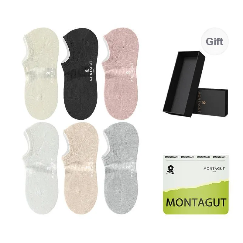 Montagut No Show Socks Women's Gift Box Combination-60