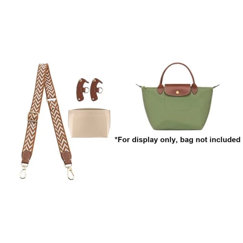 Ingenuity Handmade Canvas Bag Straps Women's Multicolor-3