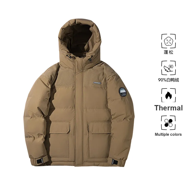 HLA Power Young Series Down Jacket Unisex-11
