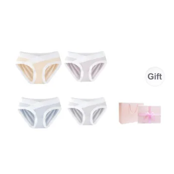 Inside The Orange Underwear Gift Box Women's 4 Pack