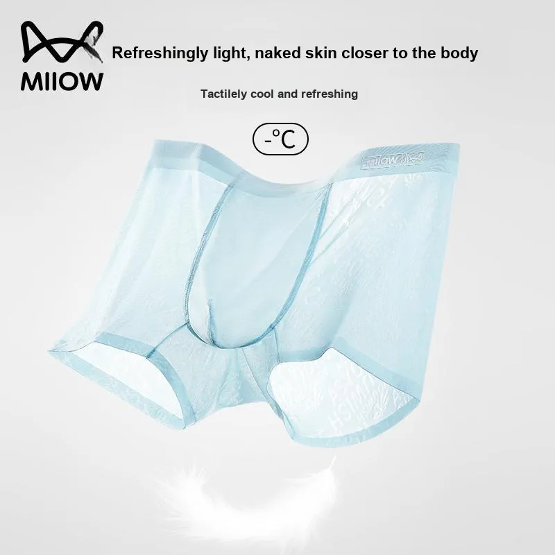 MIIOW Cool One Summer Series Underpants Men's Box 4 Pack-1